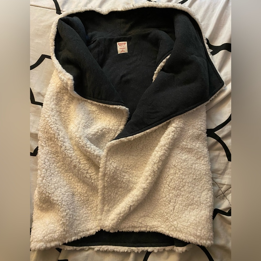 Reversible Sherpa vest. New with tags
